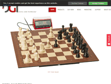 Tablet Screenshot of digitalgametechnology.com